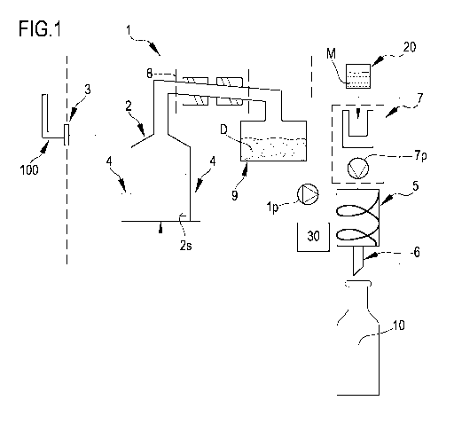 A single figure which represents the drawing illustrating the invention.